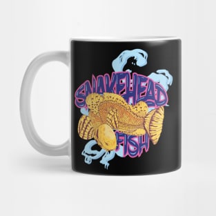 golden fish Mug